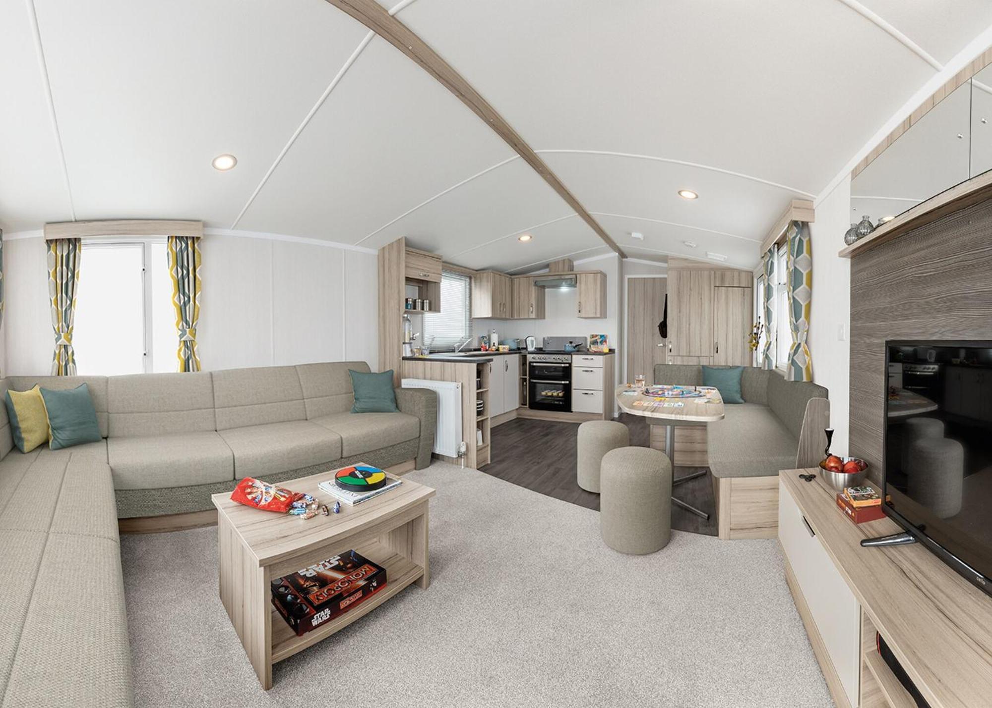 Hotel Pease Bay Holiday Park Cockburnspath Esterno foto