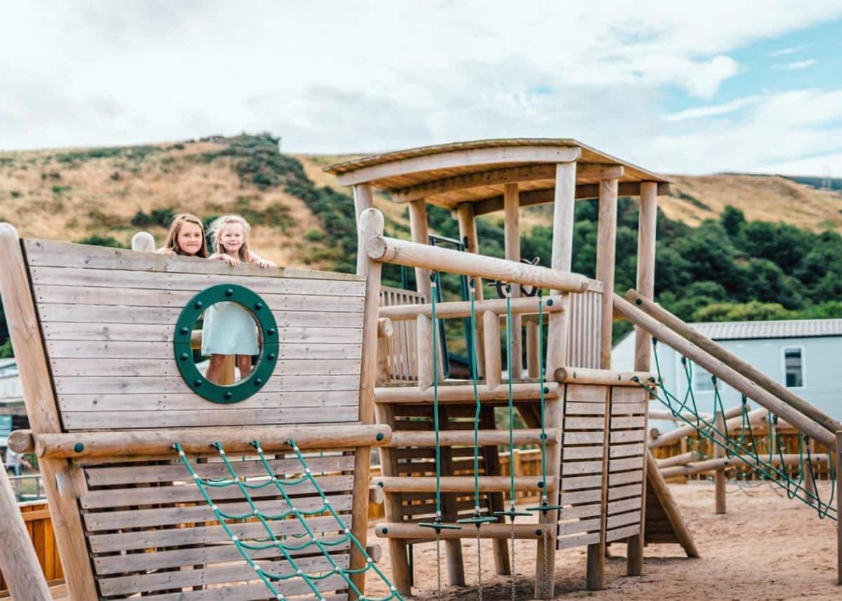 Hotel Pease Bay Holiday Park Cockburnspath Esterno foto