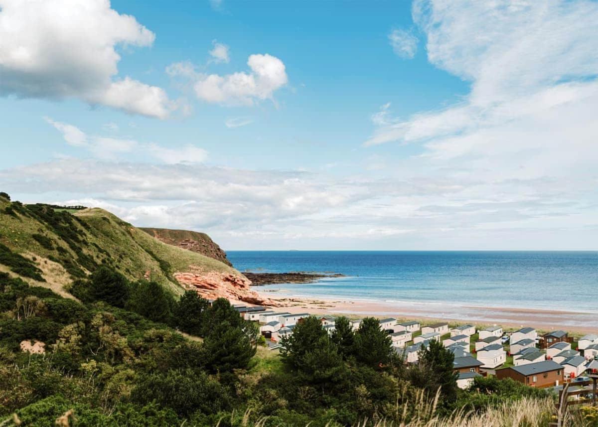 Hotel Pease Bay Holiday Park Cockburnspath Esterno foto