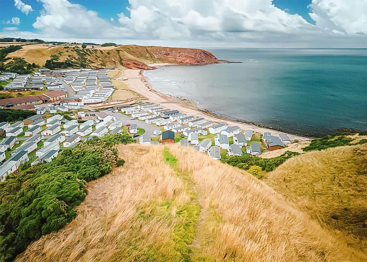 Hotel Pease Bay Holiday Park Cockburnspath Esterno foto