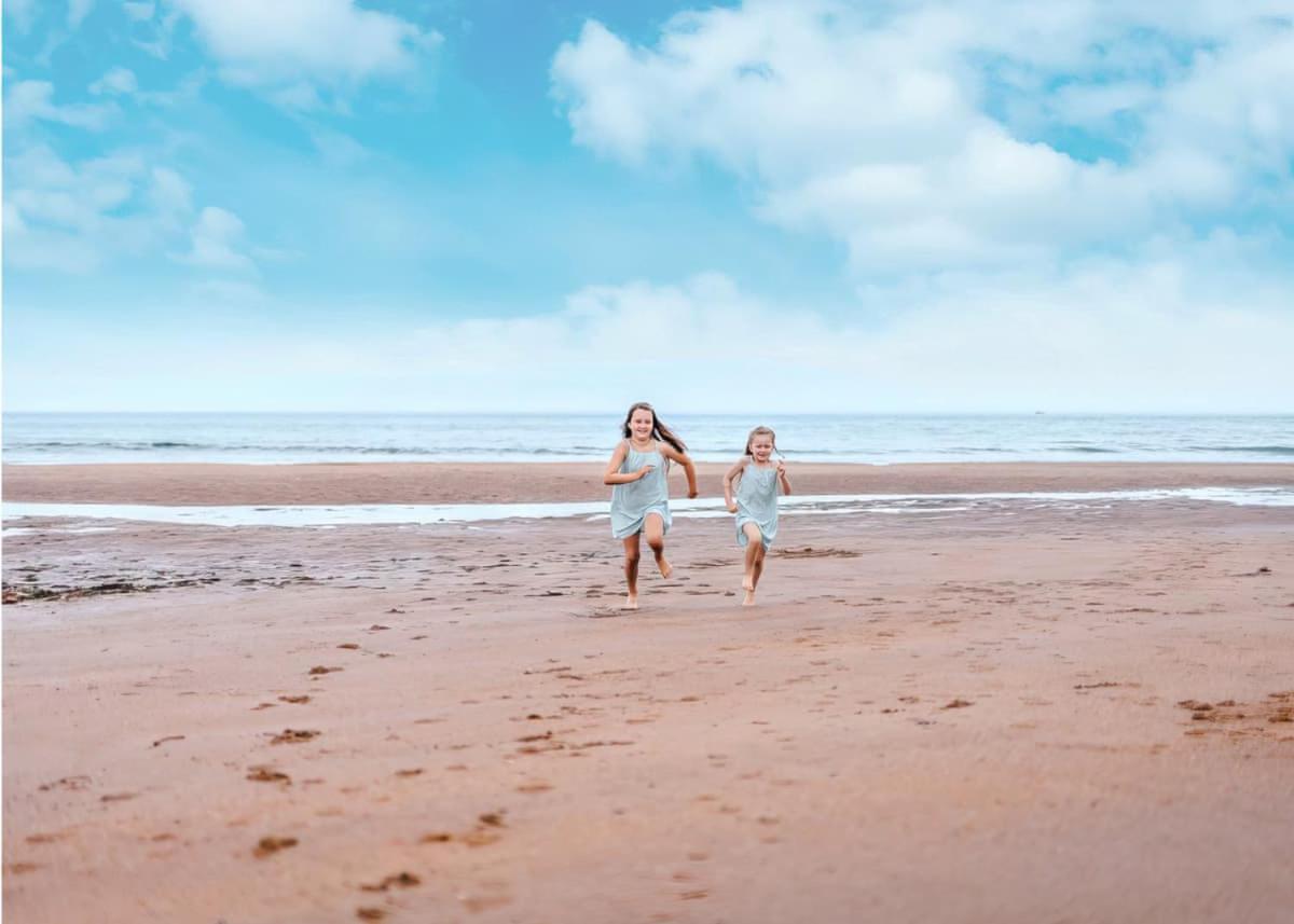 Hotel Pease Bay Holiday Park Cockburnspath Esterno foto