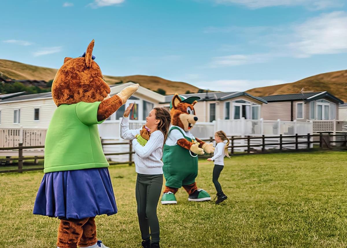 Hotel Pease Bay Holiday Park Cockburnspath Esterno foto